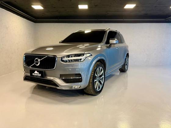 VOLVO XC90 2.0 T6 GASOLINA MOMENTUM AWD GEARTRONIC VOLVO XC90 2.0 T6 GASOLINA MOMENTUM AWD GEARTRONIC